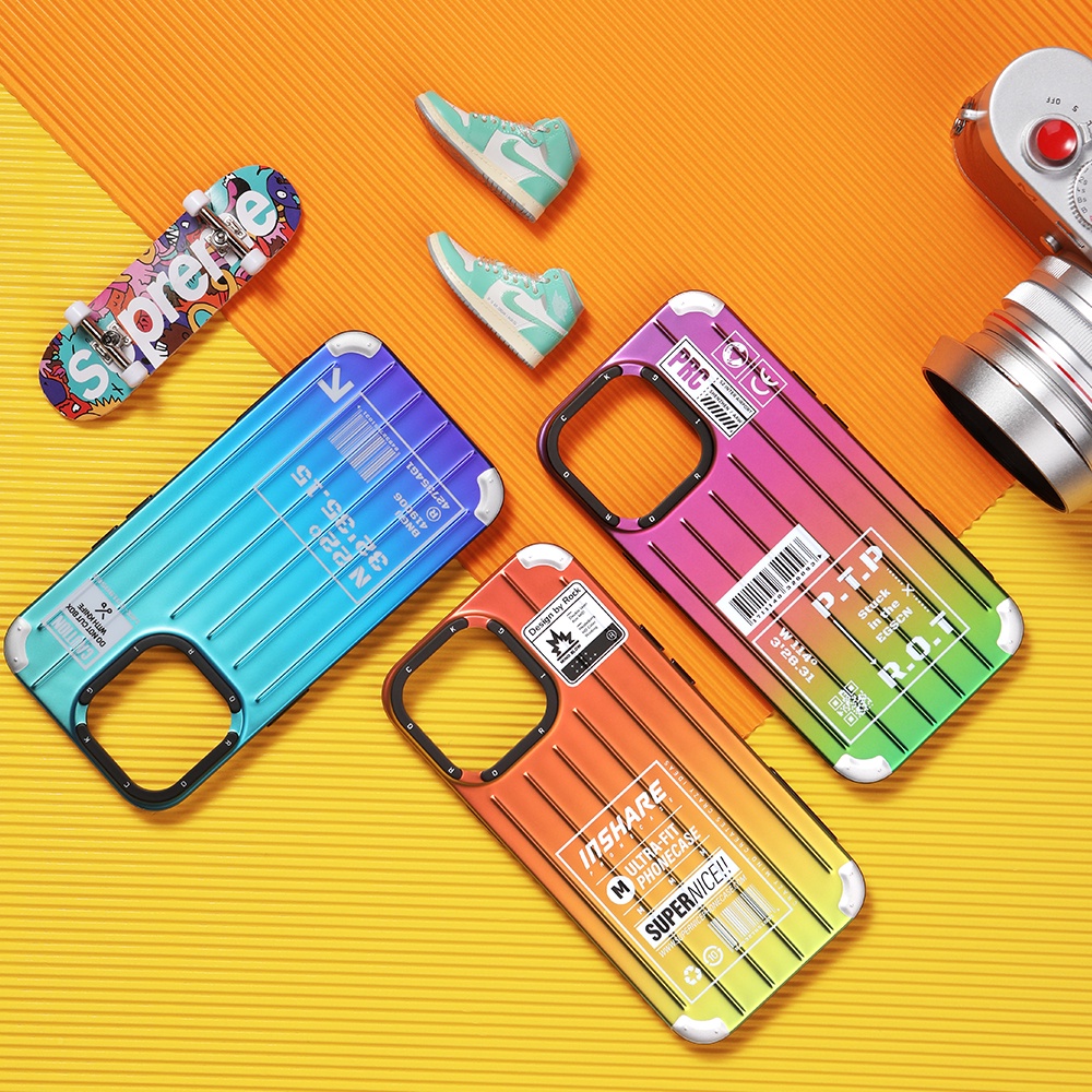 Rock Space Inshare Protective Case Dream Color Magic Series for iP13 ...