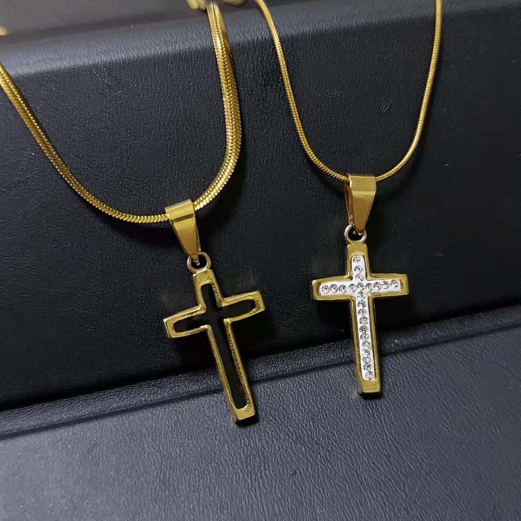 Couple store necklace gold