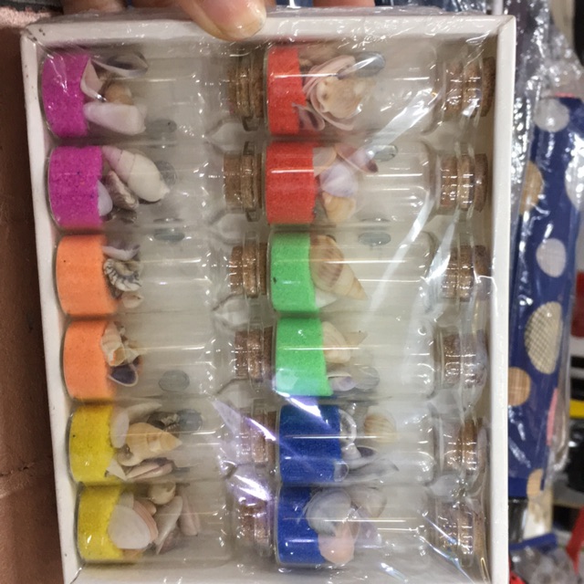 12/1 battleCustom size and color mini sand bottle fridge