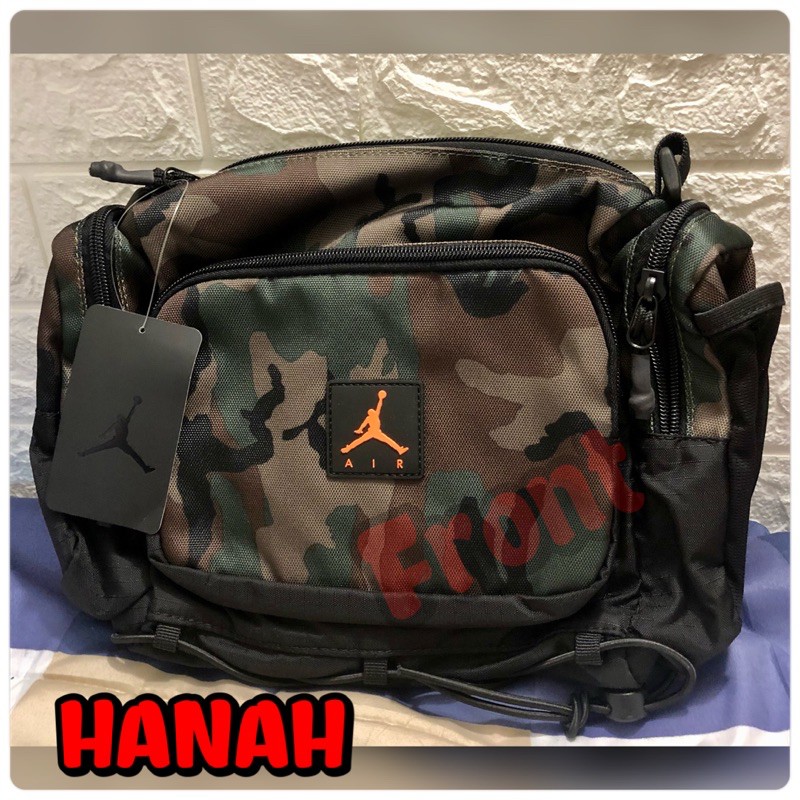 Air Jordan JAN All Grounds Crossbody Bag (Camo) Shopee Philippines