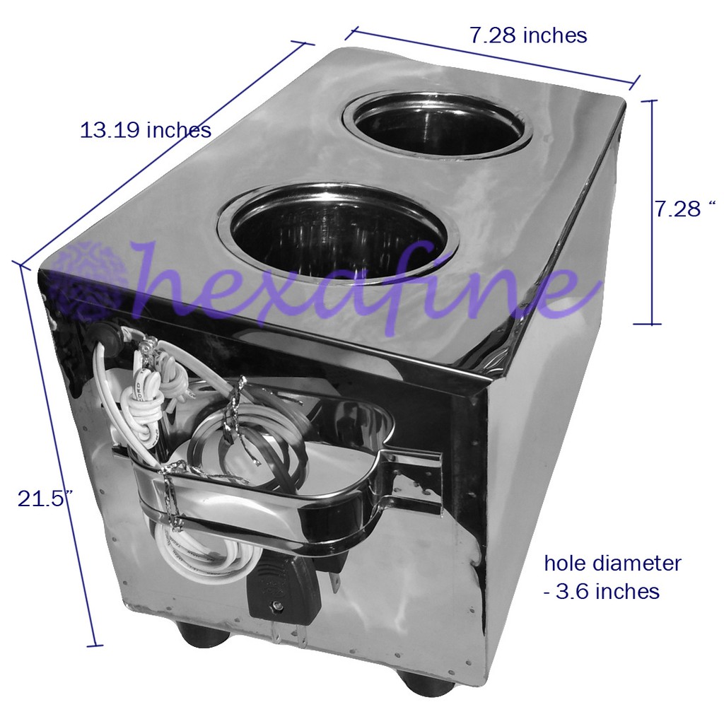 2-hole Basic Spoon Fork Heater Sterilizer | Shopee Philippines