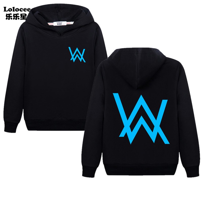 Alan walker glow 2025 in the dark hoodie