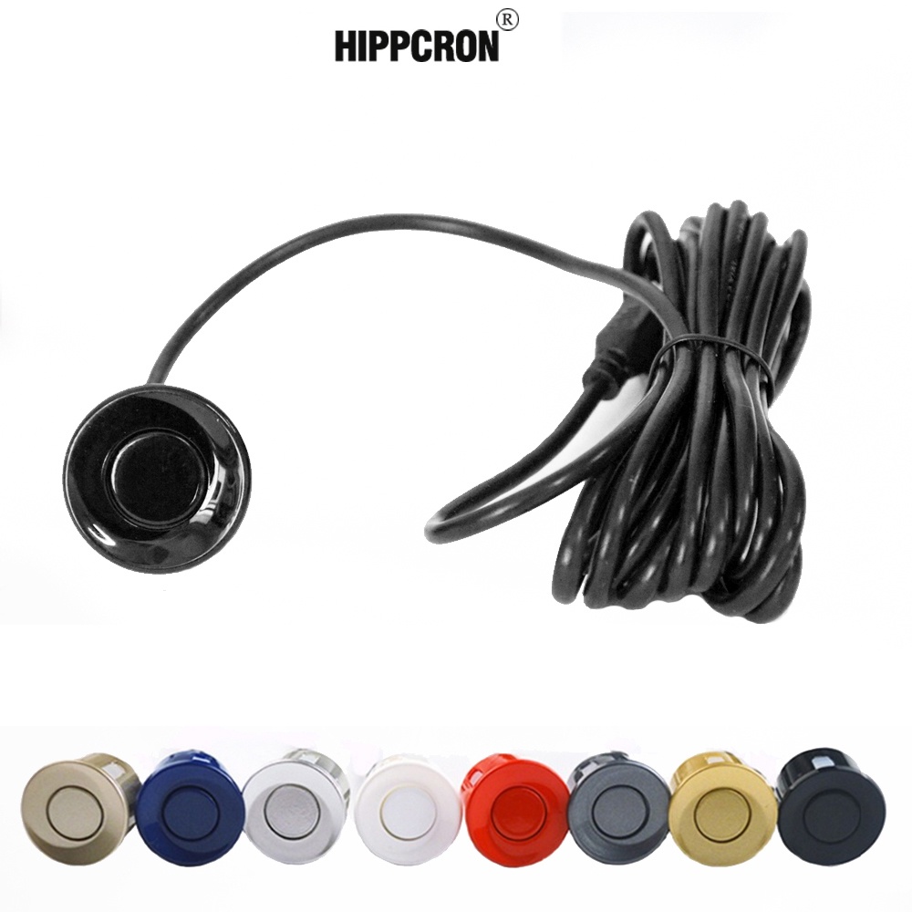 Car parking sensor in black, red, blue, silver, gold, white, gray, and ...