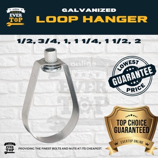 Sold per bundle LOOP HANGER 1/2 | 3/4 | 1 | 1-1/4 |1-1/2 | 2 (SOLD PER ...