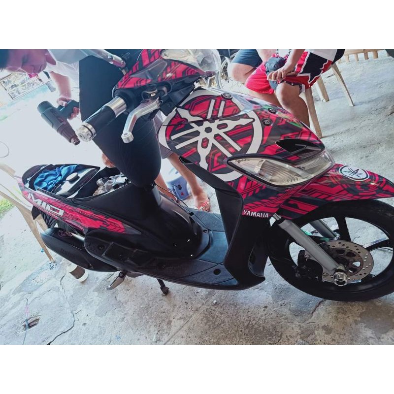 MIO SPORTY/SOULTY FULL DECALS SET Shopee Philippines