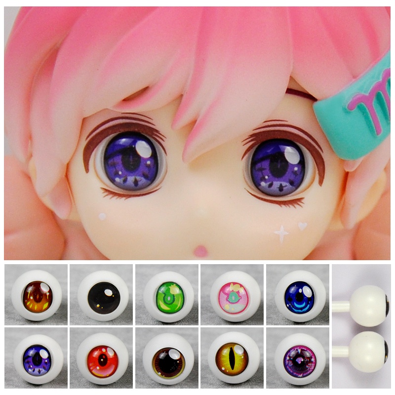 YMY Doll Eyes PVC Eyes 11mm Nendoroid BJD Doll Eyes OB11 | Shopee ...