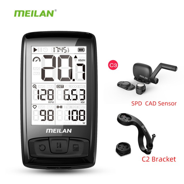 Meilan m4 cheap wireless bike computer