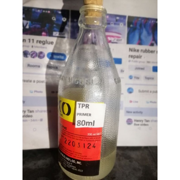 Greco TPR primer to help adhesive more sticker for reglue sneakers ...