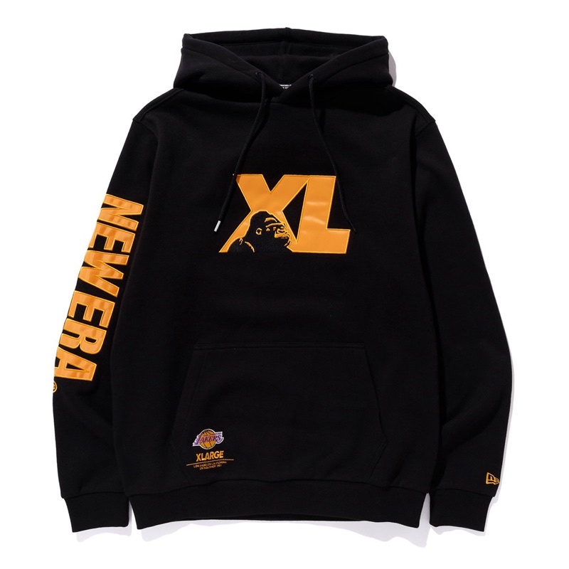 XLARGE x New Era x NBA Los Angeles Lakers 94 Hoodie | Shopee