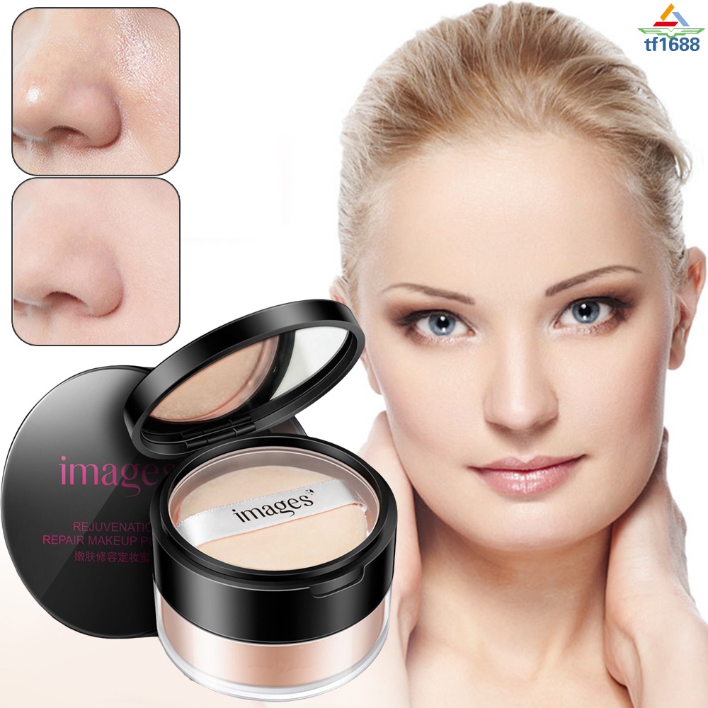 Makeup Face Loose Powder Matte Finishing Translucent Powder Foundation 