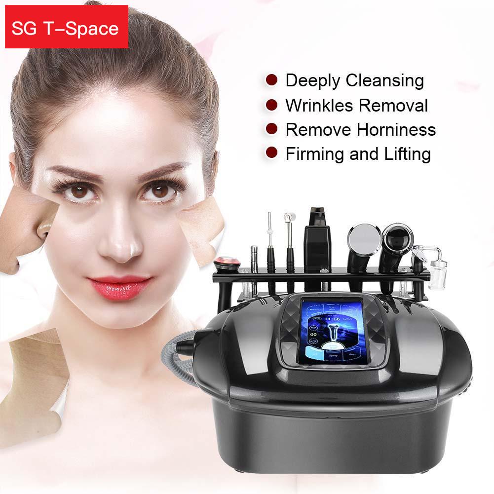 8 In 1 H2O2 Oxygen Water Jet Peel Microdermabrasion Facial Skin Health