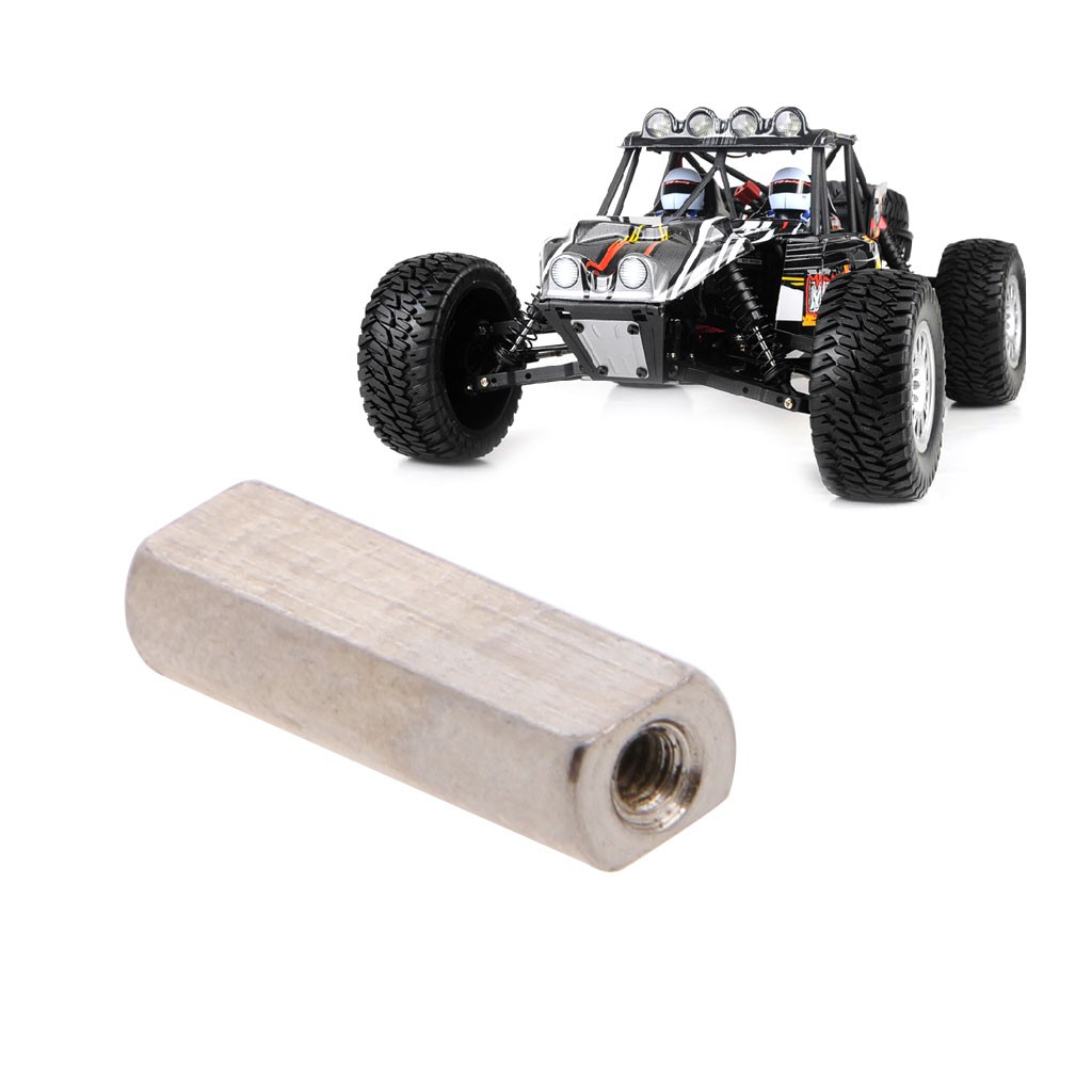 Wltoys 12428 12423 1/12 RC Car Spare Parts Rear Axle Active Tooth Axis ...