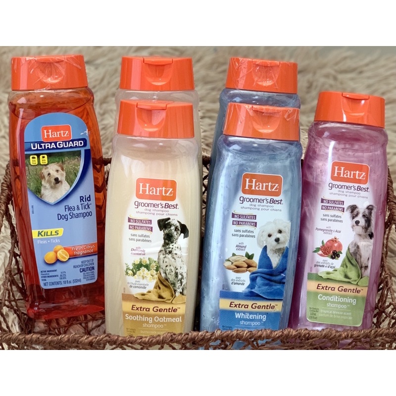 Is hartz flea and tick outlet shampoo safe for dogs