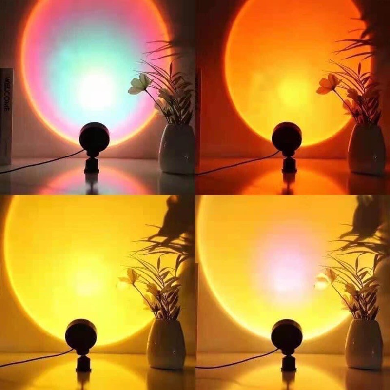 Sunset lamp deals shopee