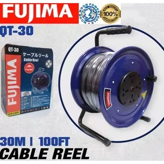 Retractable Extension Cord Reel 50FT+4.5 (15+1.5M) Electrical