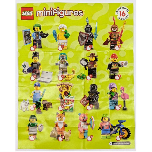 Minifigures lego series store 19