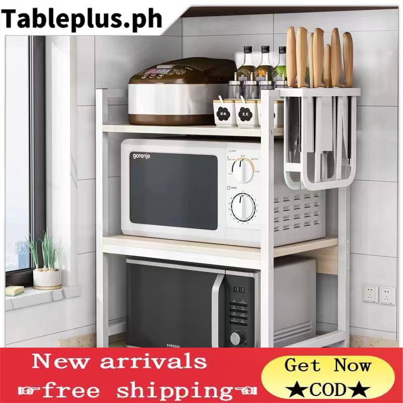 fast shipping CODCOD Kitchen Organizer Microwave Oven Rack Expandable And Height Adjustable