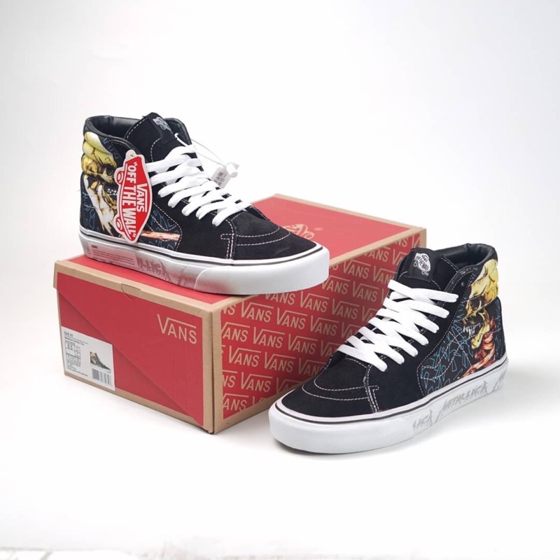 Vans metallica price on sale philippines