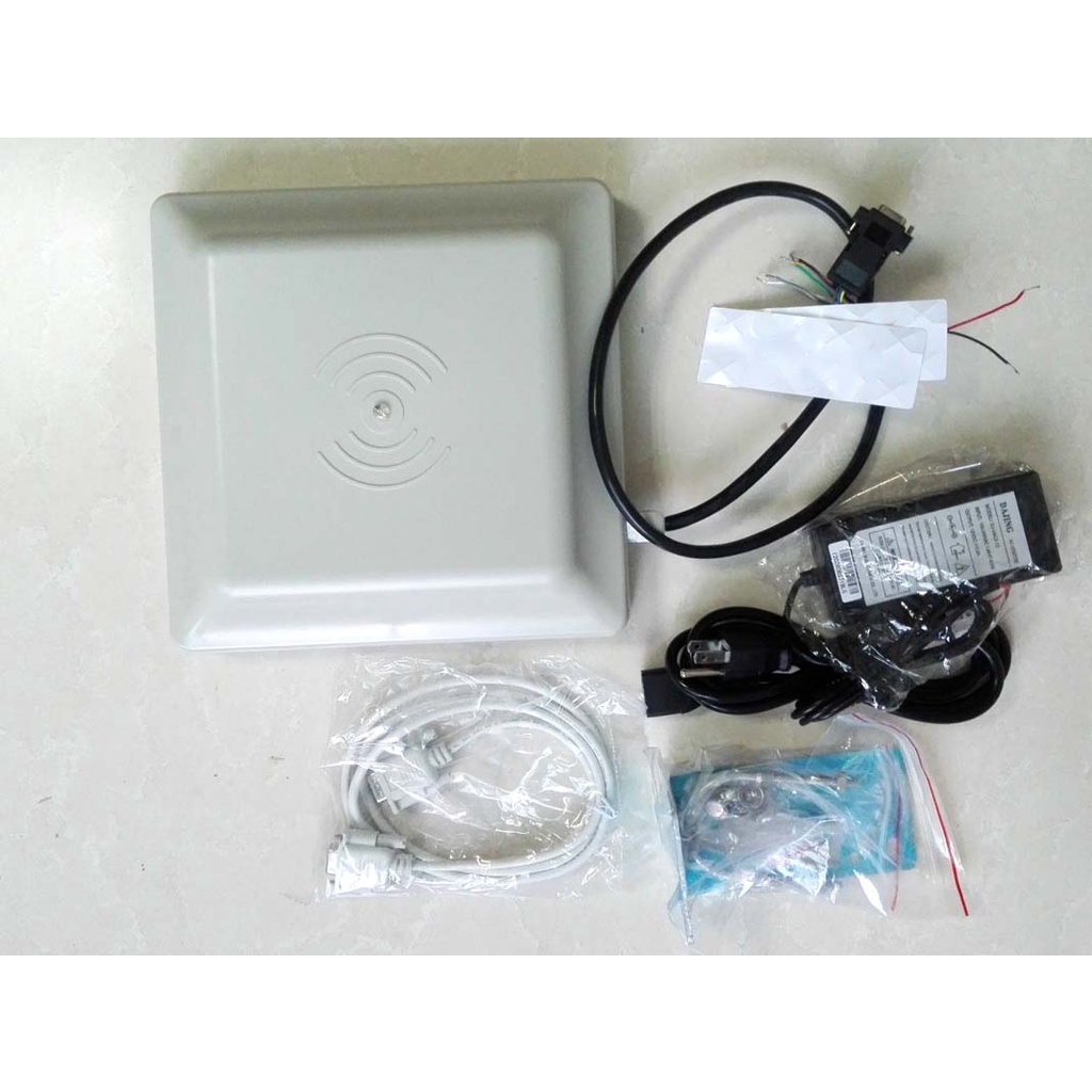 Ce Certificate M Mid Range Uhf Rfid Reader Wg Rs Tcp Ip