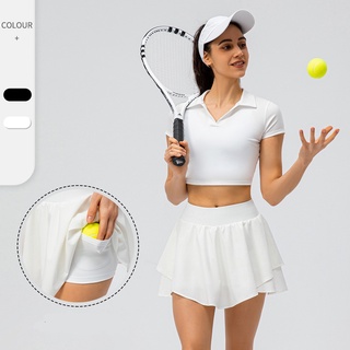 Shop sports wear tennis skirt for Sale on Shopee Philippines
