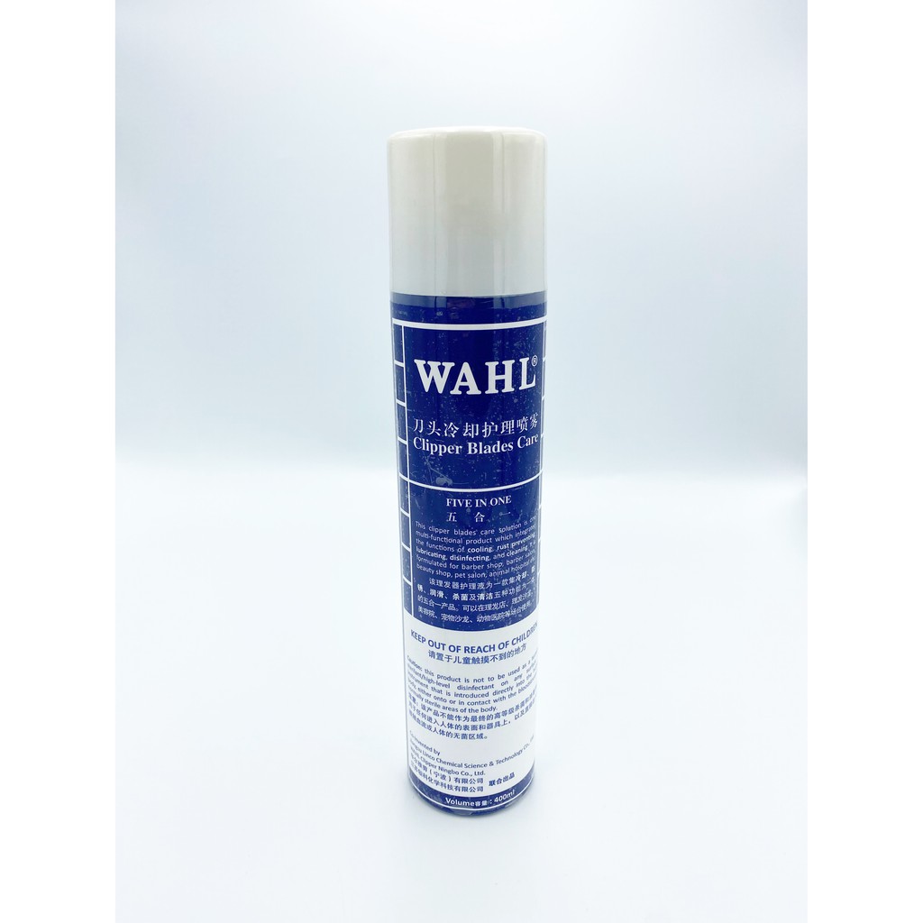 Wahl Clipper Blade Care Anti Rust Spray 400ml Shopee Philippines