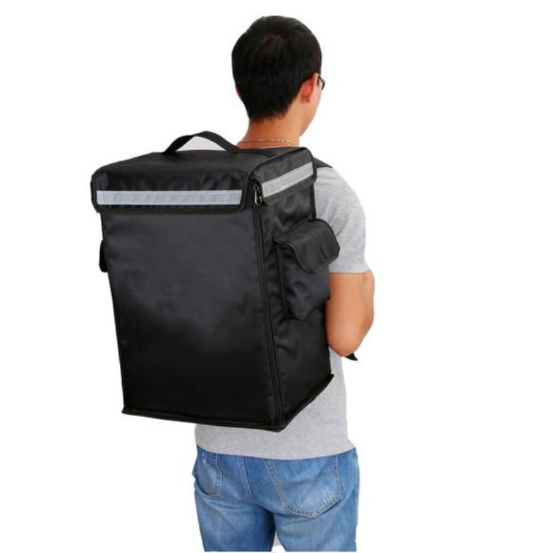 42L Insulation Backpack Thermal Bag Food Delivery Bag Motorcycle Delivery Box Insulated Thermal Deli Shopee Philippines