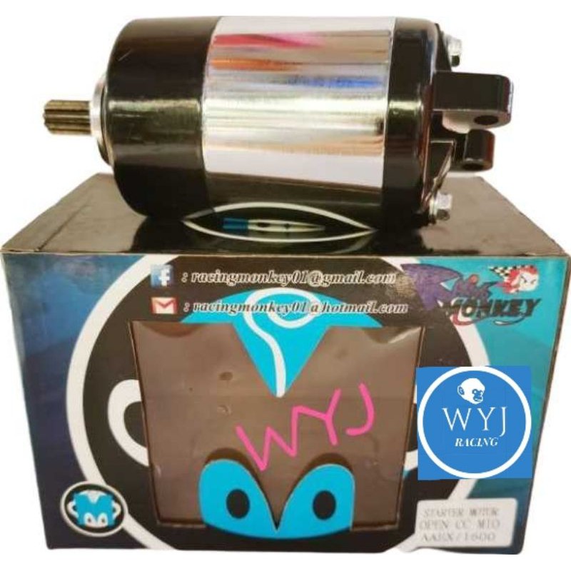 starter mio sporty open cc (500cc) racing monkey Shopee Philippines