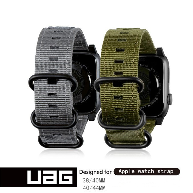 UAG Nato Nylon Strap for Apple Watch 44