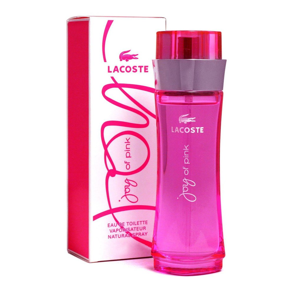 ORIGINAL PERFUME LACOSTE PERFUME LACOSTE JOY OF PINK PERFUME