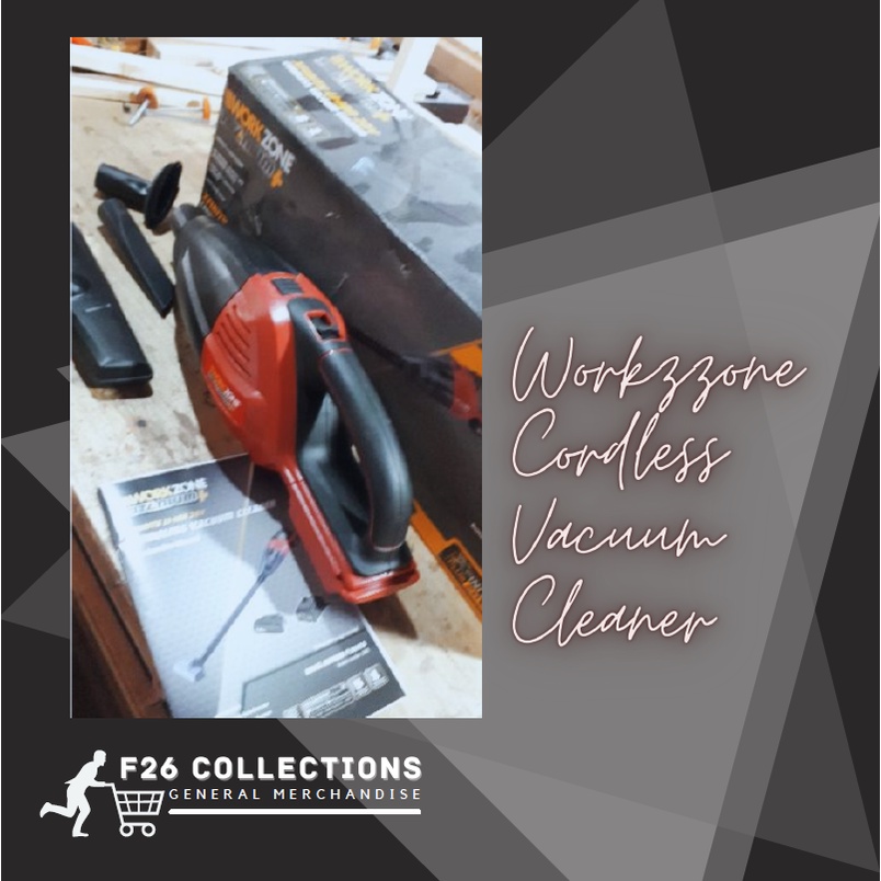Workzone Cordless Vacuum Cleaner Australian Surplus Shopee Philippines