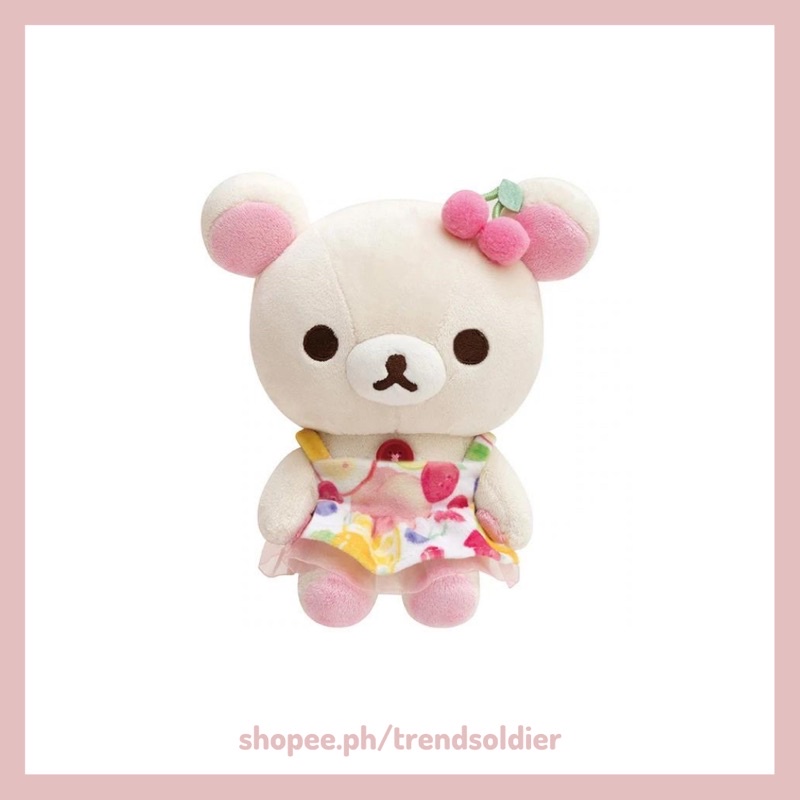 Korilakkuma Relax Fruit Series Rilakkuma Rare Sakura Cherry Blossom