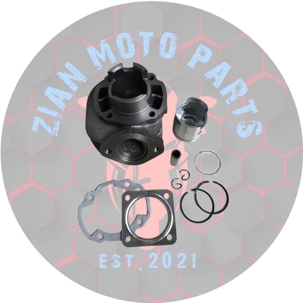 CYLINDER BLOCK KIT HONDA DIO 3 LIVE/MILLENIUM 50CC Shopee Philippines