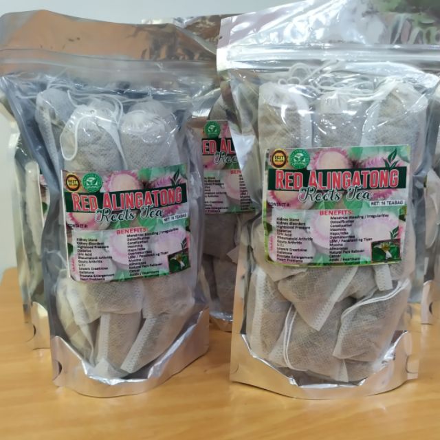 Red Alingatong Tea -30 Tea Bags | Shopee Philippines