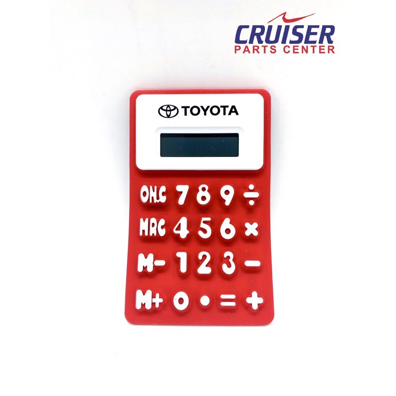Toyota Genuine Calculator | Shopee Philippines