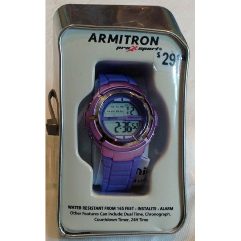 Armitron hot sale purple watch