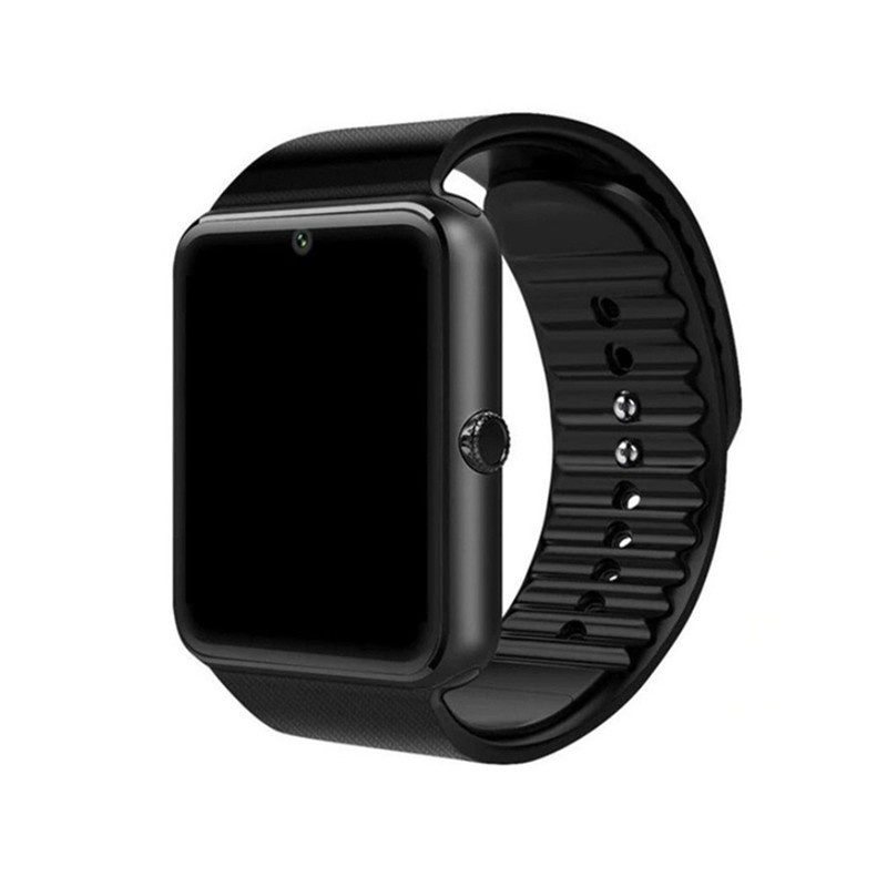 GT08 Bluetooth Smart Watch Touch Screen Big Battery Support TF Sim Card Camera For iPhone Android