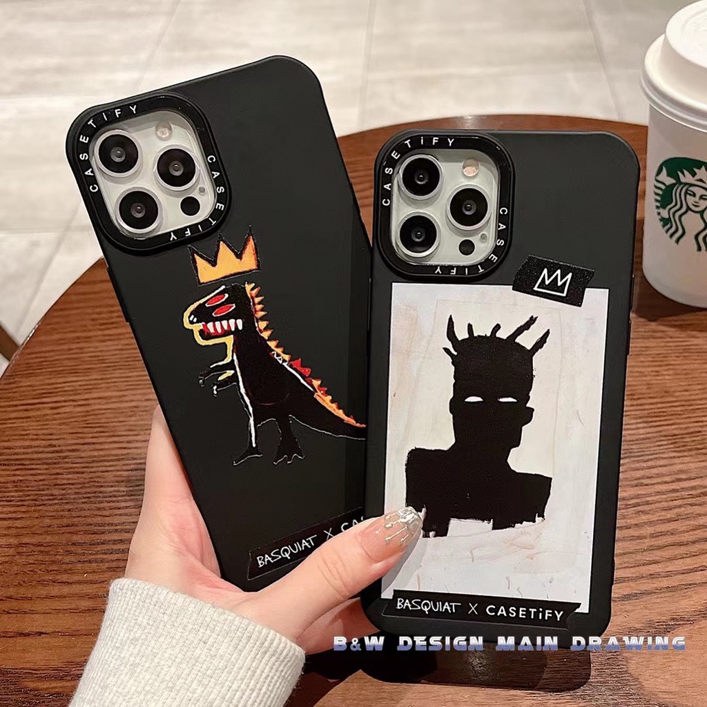 Casetify Basquiat iPhone 13 Pro Max - スマホアクセサリー