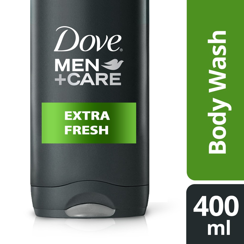 Dove Men+Care Body Wash Extra Fresh 400ml Shopee Philippines