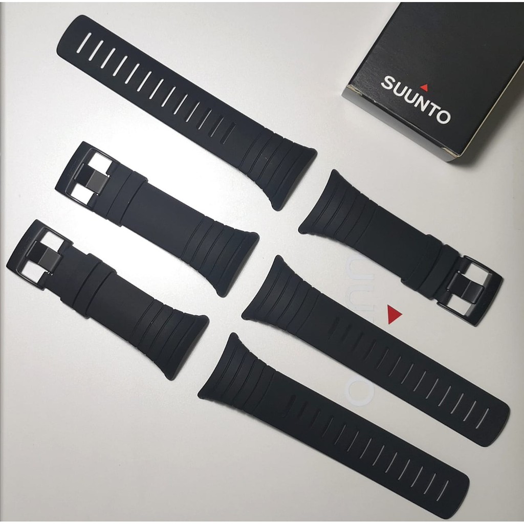 Suunto Core All Black Standard Strap - For all Core models