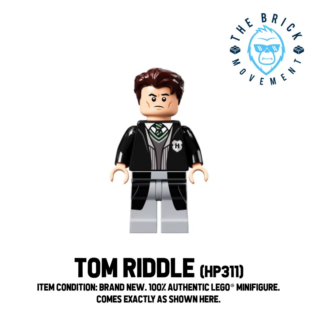 HARRY POTTER Tom Riddle Minifigure | Shopee Philippines