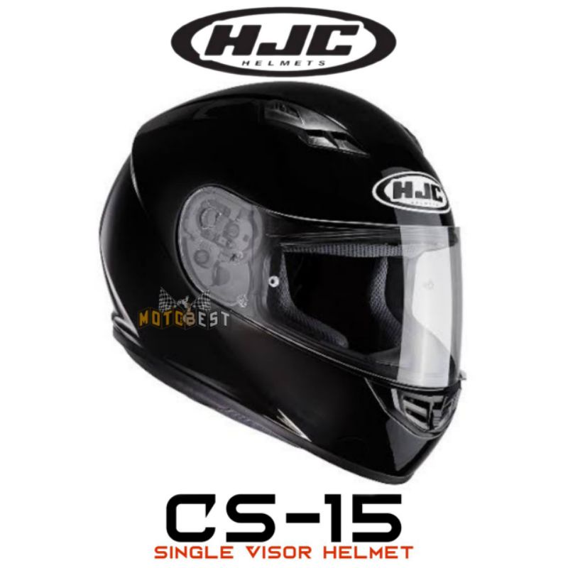 HJC CS-15 Plain Colors Original HJC product By Motobeast Shopee