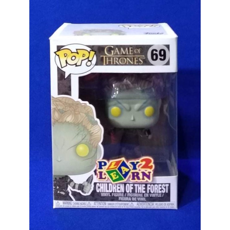 Funko pop metallic children of 2024 the forest