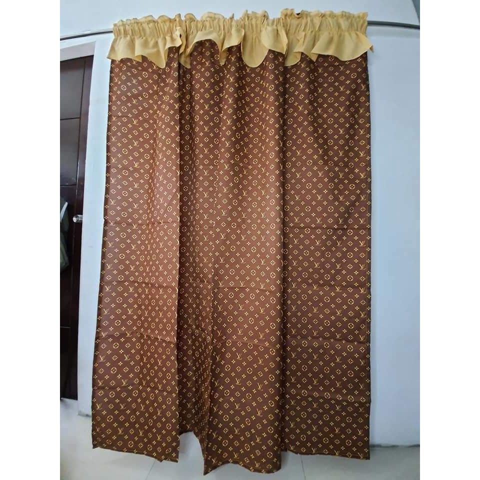 Louis Vuitton Shower Curtains