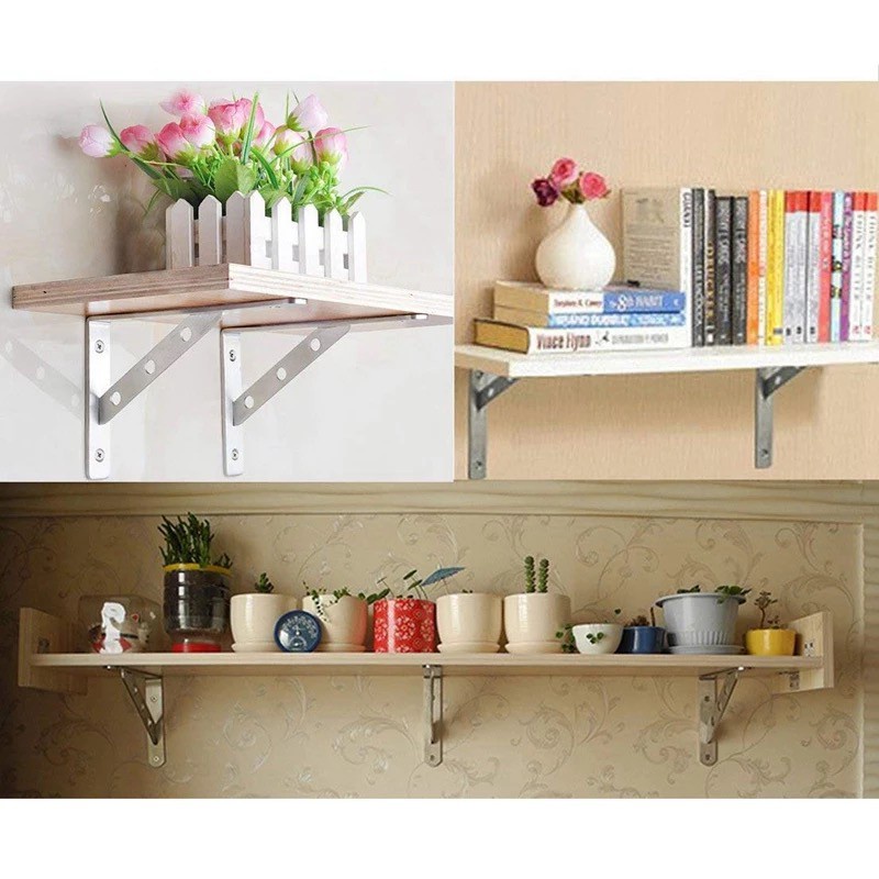 1PCS BRACKET ,WHITE BRACKET, L L L L-SHAPED RACK,TRIANGLE BRACKET HEAVY ...