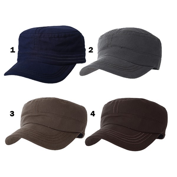 Canvas Tactical Military Cap Commando Cap | Shopee Philippines