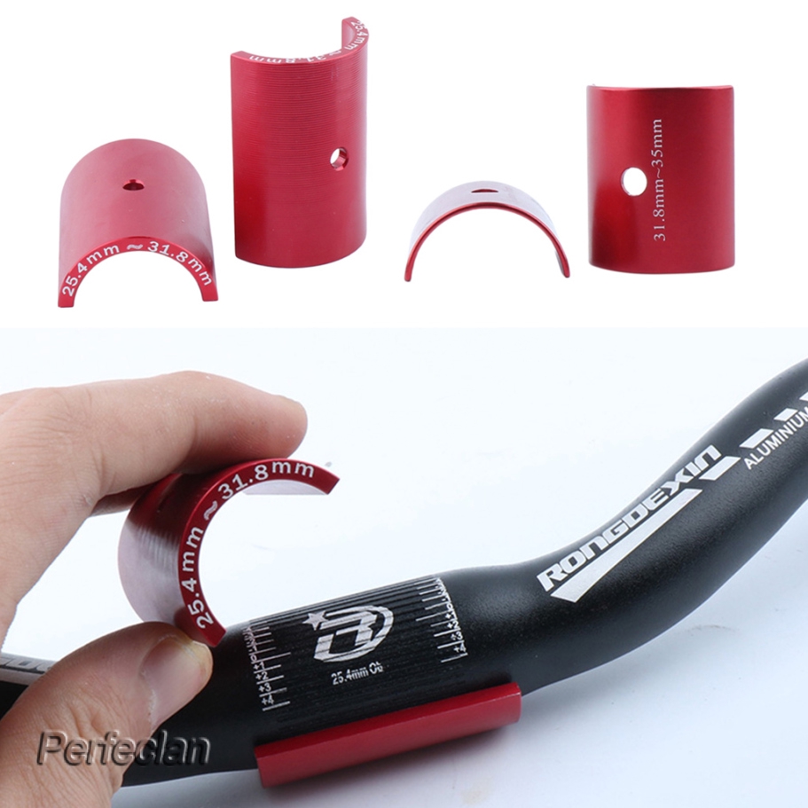 Bike Handlebar Bar Shim Spacer Stem Reducer Size Reducing Bushing