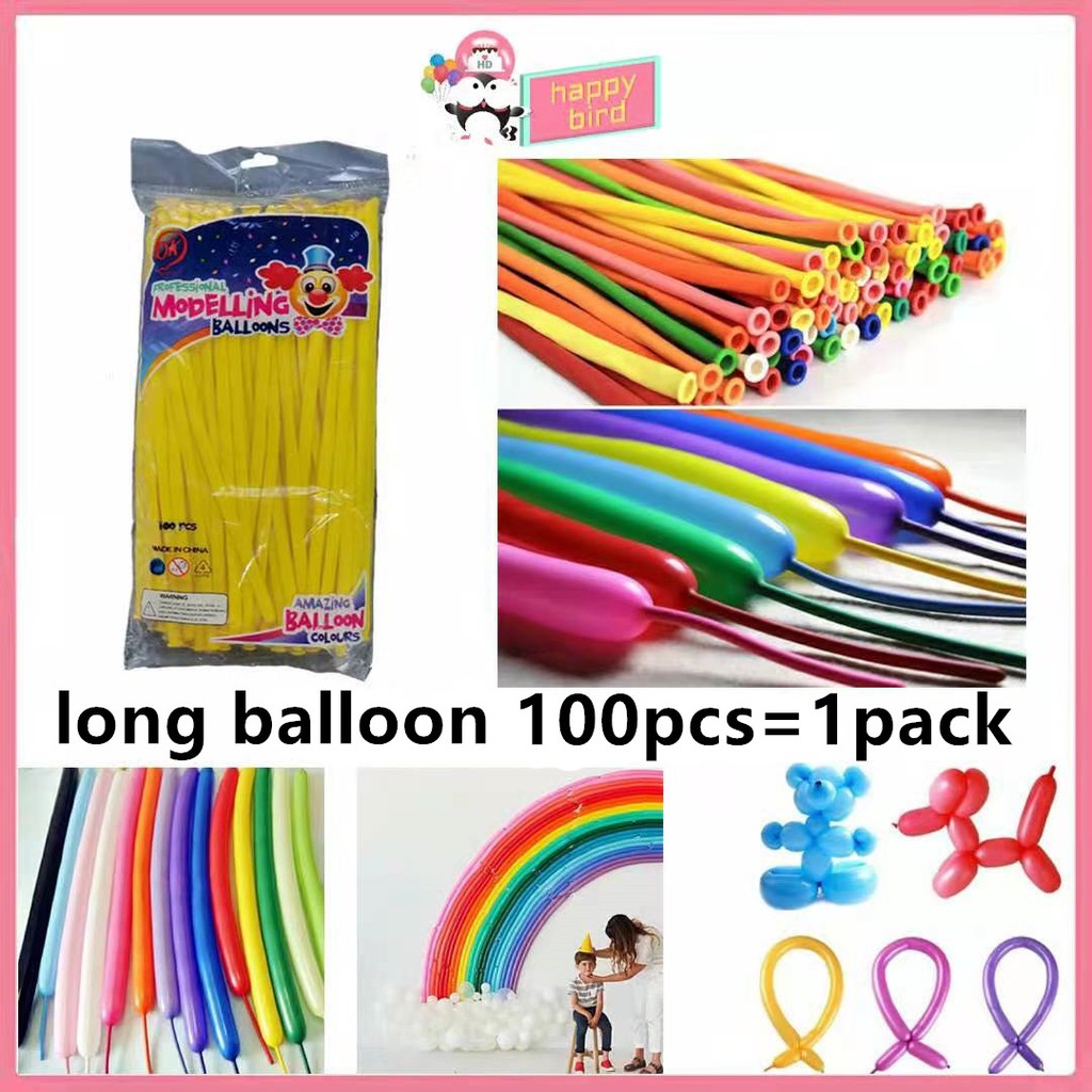 Long balloons shop suppliers