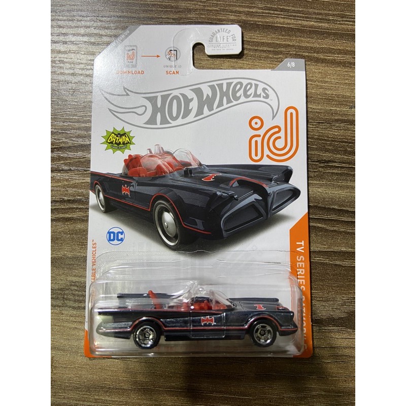 Hot wheels id tv series batmobile cheap