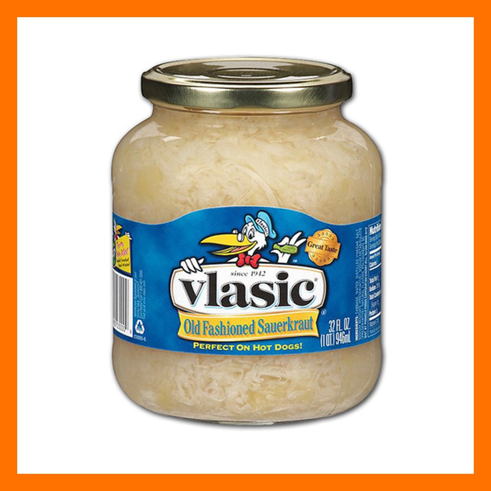 Vlasic Old Fashion Sauerkraut 907 grams Shopee Philippines