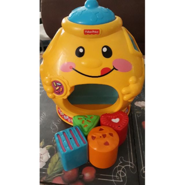 Fisher price laugh and deals learn shape sorter